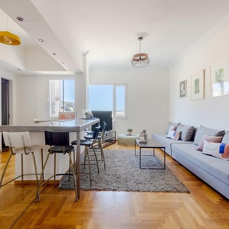 3 Bdr Apt Incredible Acropolis View Atenas Exterior foto