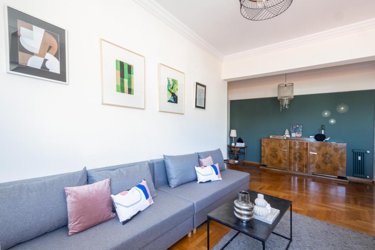 3 Bdr Apt Incredible Acropolis View Atenas Exterior foto