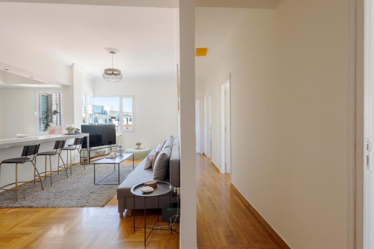 3 Bdr Apt Incredible Acropolis View Atenas Exterior foto