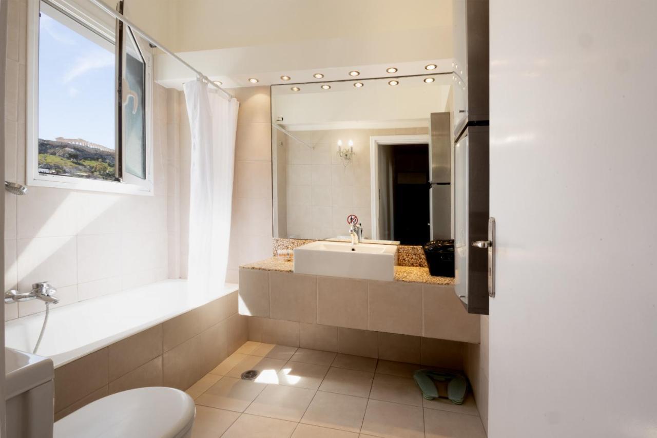 3 Bdr Apt Incredible Acropolis View Atenas Exterior foto