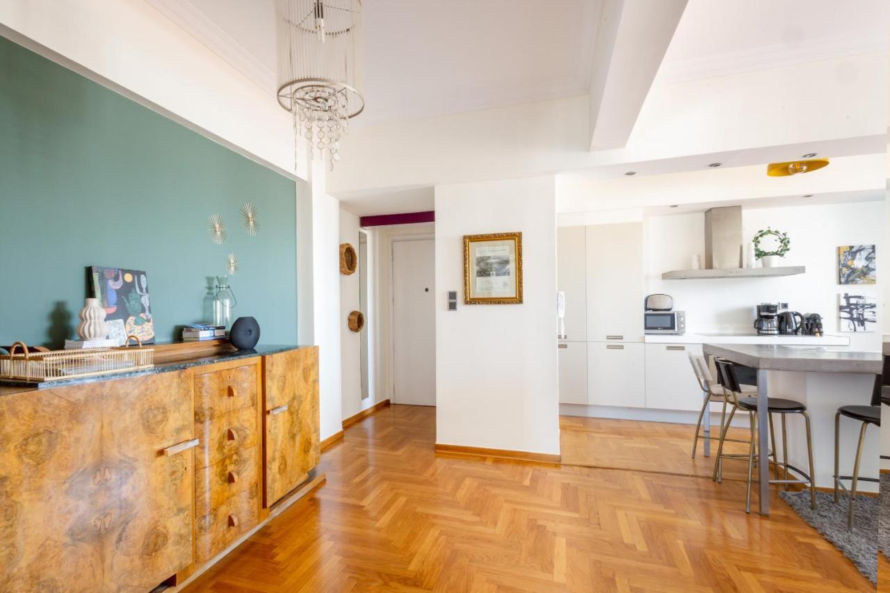 3 Bdr Apt Incredible Acropolis View Atenas Exterior foto